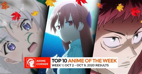 Fall 2020 Anime Rankings – Week 1 - Anime Corner