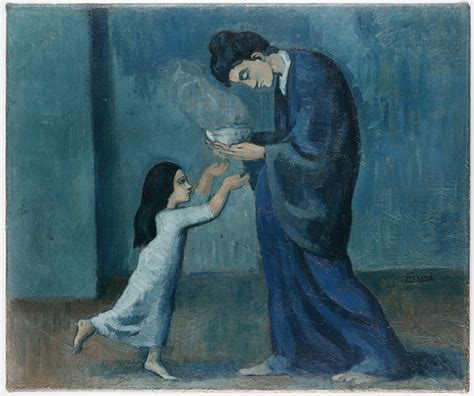 “Picasso: Painting the Blue Period” – Border Crossings Magazine