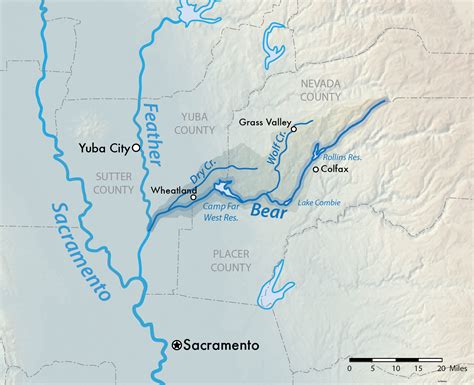 Where Is Yuba City California Map - Printable Maps