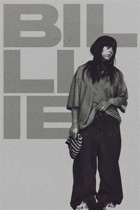 Billie Eilish Poster for Home Decor Gift - Billie Poster for Home Decor ...