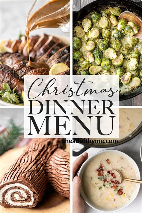 Christmas Dinner Main Course Ideas