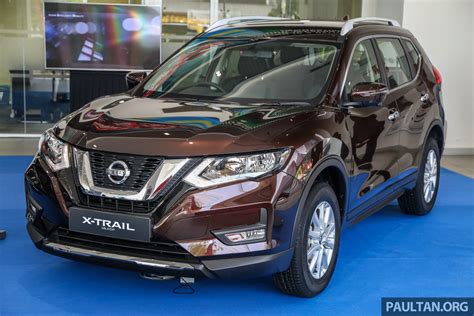 T32 Nissan X-Trail facelift – all four variants previewed! Nissan ...