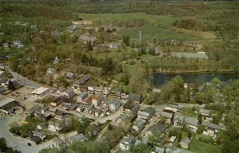 Aerial View of Blairstown New Jersey