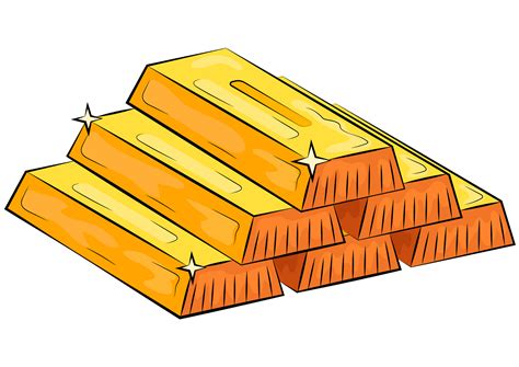 gold bars clipart - Clip Art Library