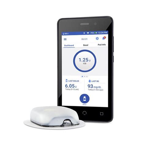 OmniPod DASH Pods