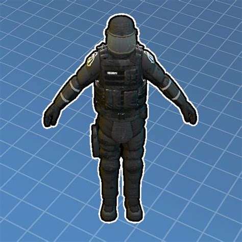 Steam Workshop::SCP Guard