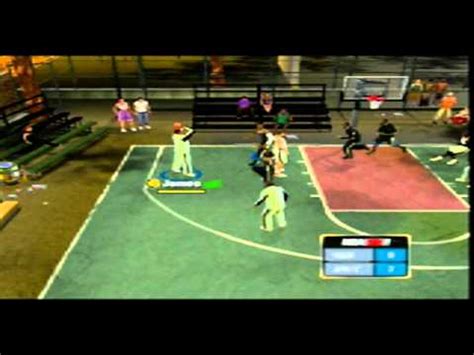 Nba 2k11(PS2) BlackTop Live Commentary - YouTube