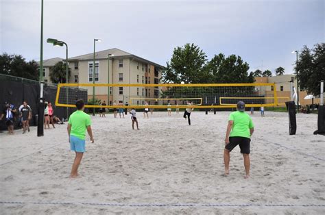 Sand Volleyball Courts • Recreation and Wellness Center • UCF