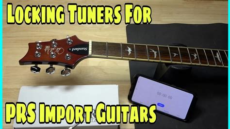 PRS Locking Tuners For SE Guitars - YouTube