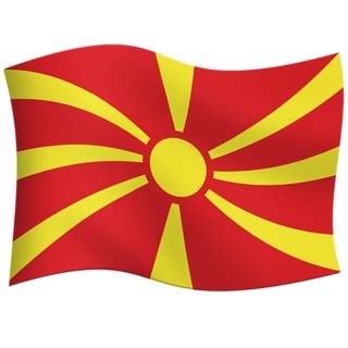 🇲🇰 Flag: North Macedonia Emoji on Twitter Emoji Stickers 13.1