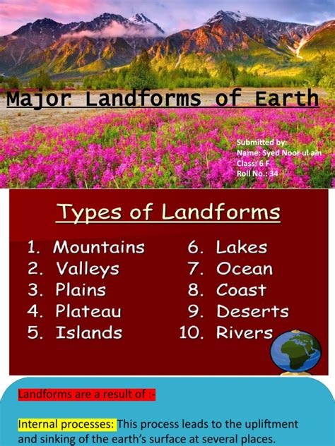 Landforms Noor | PDF