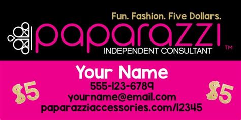 Items similar to Paparazzi Accessories - 24"x12" Small Banner ...