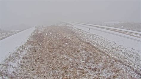 Northern New Brunswick sees first significant snowfall of the season | CTV News