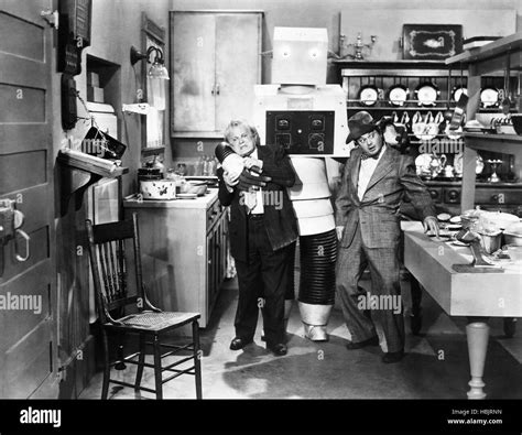 THE BOWERY BOYS MEET THE MONSTERS, from left, Bernard Gorcey, Norman ...