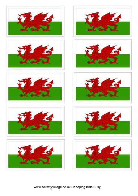 Welsh Flag Printable | Welsh flag, Flag printable, Free flag printables