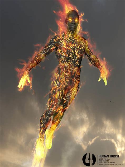 Men of Color In Fantasy Art — cogitaeworks: Liam is SO cool, I’m definitely... | Human torch ...