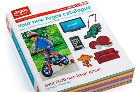 The famous Argos catalogue has been discontinued after 47 years - Essex ...