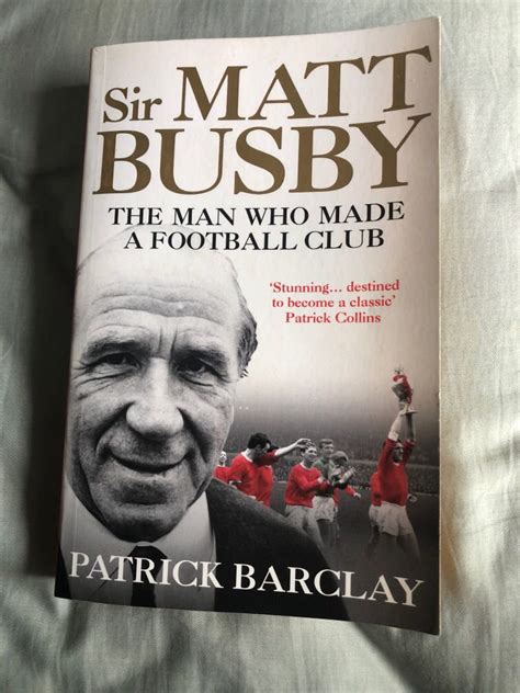 Sir Matt Busby Biography, Hobbies & Toys, Books & Magazines, Fiction & Non-Fiction on Carousell