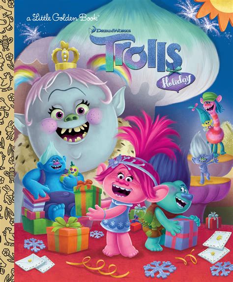 DreamWorks Trolls Holiday LGB (DreamWorks Trolls) - Walmart.com - Walmart.com