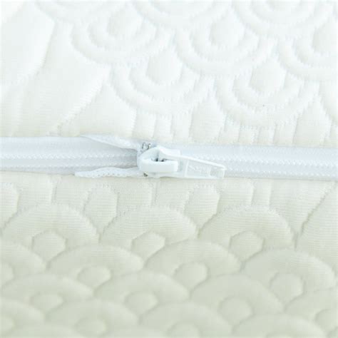 EcoAir® Waterproof Baby Crib Mattress | GOTS Organic Cotton | Brentwood Home®