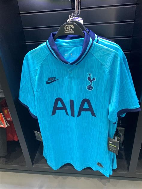 Tottenham's new third kit inadvertently leaked by Premier League