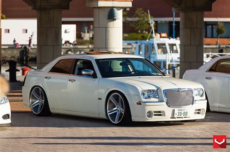 VIP Appearance of White Chrysler 300 Fitted with Accessories | Chrysler ...