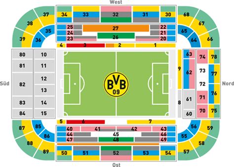 perlaceo Caratteristica Elettrico signal iduna park sitzplan mit reihen ...