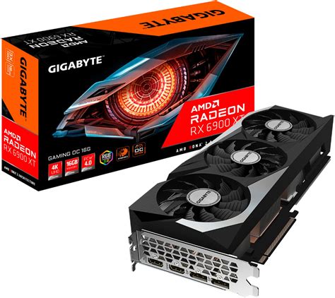 Best Buy: GIGABYTE AMD Radeon RX 6900 XT 16G GAMING OC GDDR6 PCI ...