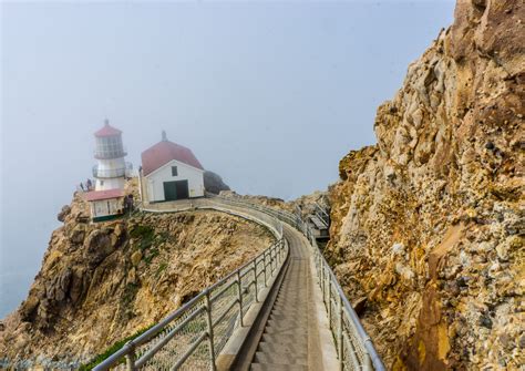 Point Reyes Lighthouse: 308 steps to the edge of a coastal abyss - CalEXPLORnia | California ...