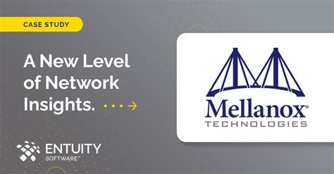 Mellanox Technologies Chooses Entuity for a New Level of Network ...