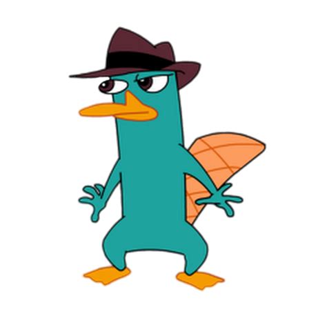 Phineas and Ferb pet Perry the Platypus | Perry the platypus, Phineas and ferb, Phineas and ferb ...