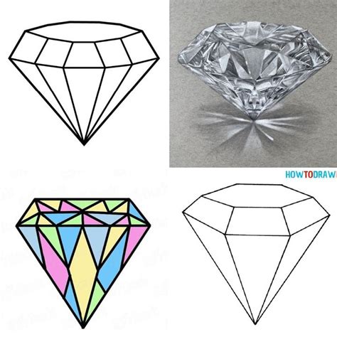 Simple Diamond Drawing