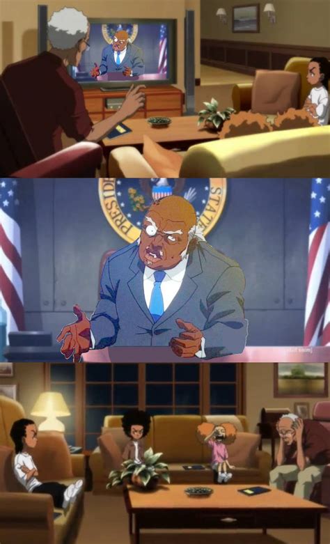 President Uncle Ruckus...no relation by SwiftgaiatheBrony on DeviantArt