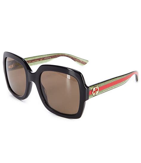 Gucci Women's Square 54mm Sunglasses | Dillard's