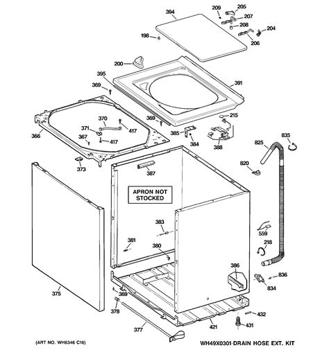 Ge Profile Dishwasher Parts Diagram | My Wiring DIagram