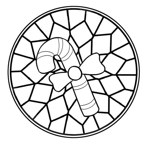 1000x1000 Stained Glass Window Coloring Pages Collect - vrogue.co