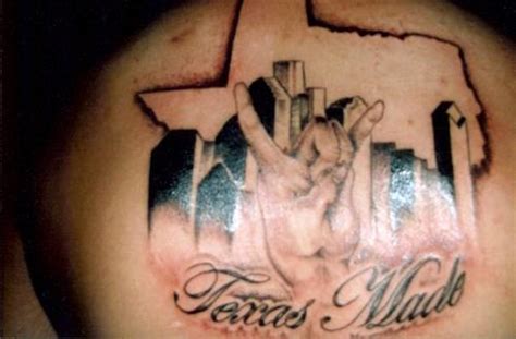 70 Sensational State of Texas Tattoos - TattooBlend