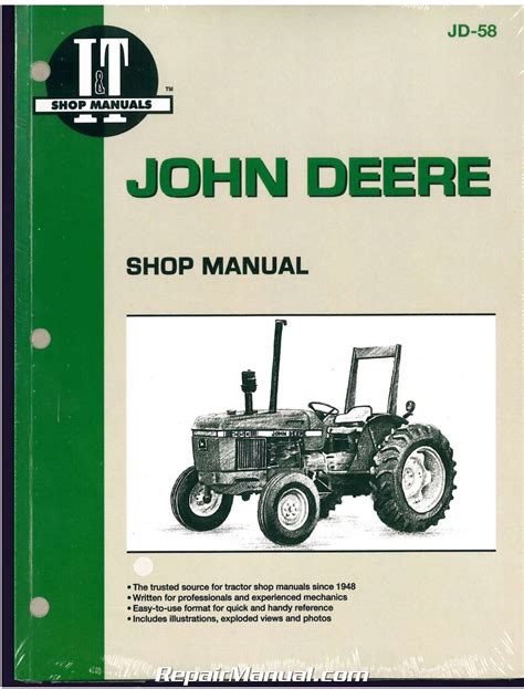 John Deere 2150 – 2555 Tractor Workshop Manual