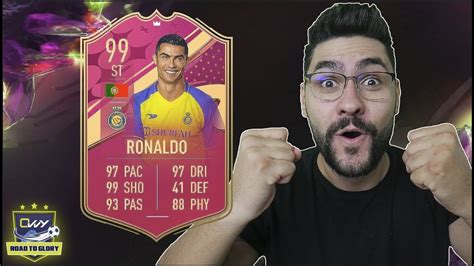 I GOT 99 FUTTIES RONALDO!! THE BEST CARD in FIFA 23 ULTIMATE TEAM ...