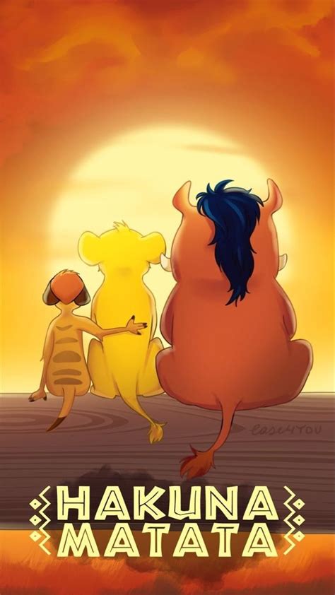 Hakuna matata | Disney wallpaper, Hakuna matata, Lion king pictures