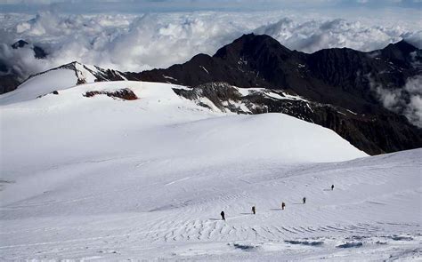 Mount Kazbek : Climbing, Hiking & Mountaineering : SummitPost