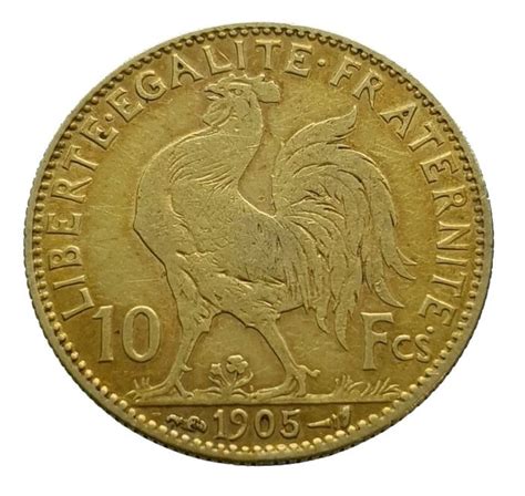 France. Third Republic (1870-1940). 10 Francs 1905 Marianne - Catawiki