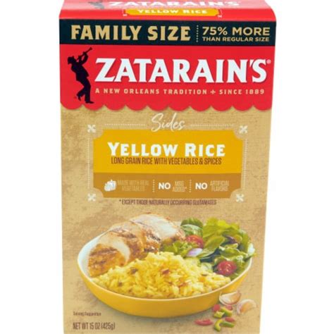 Zatarain's Yellow Rice, 15 oz - Kroger