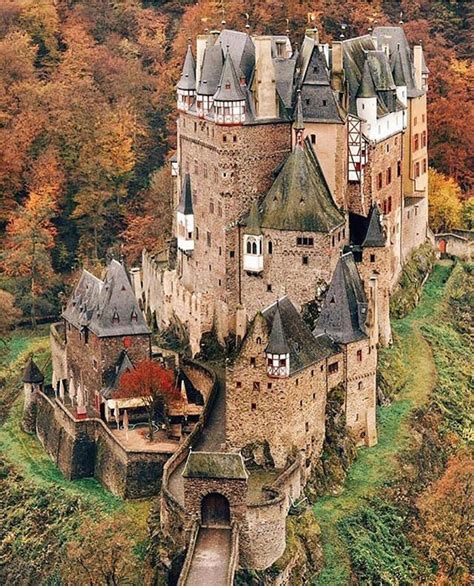 Enchanted castle Eltz Castle Germany. Photo by @nastasia.life | Germany castles, Burg eltz ...