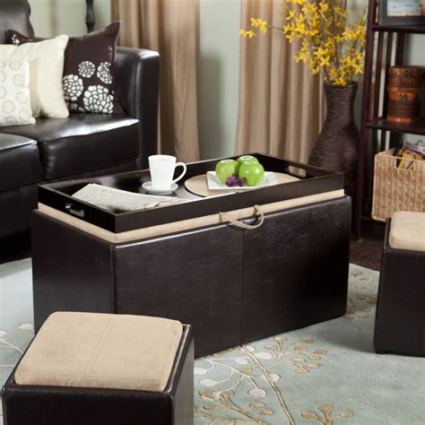 5 Best Storage Ottoman Coffee Table - Powerful coffee table - Tool Box