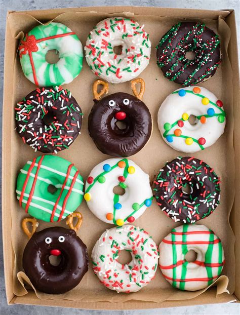 Christmas Donuts - The First Year