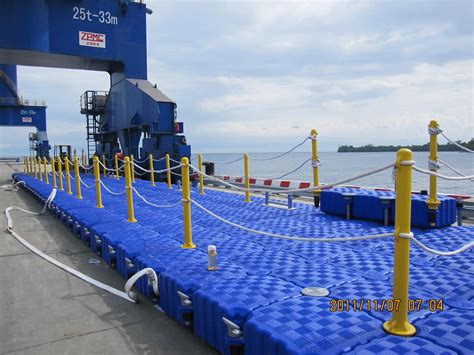 Modular Floating Platform Dock System For Pumps And Walkways - Buy Floating Working Plaform ...