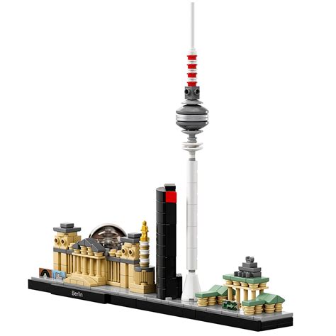 LEGO 21027 Architecture Berlin - porównaj ceny - promoklocki.pl