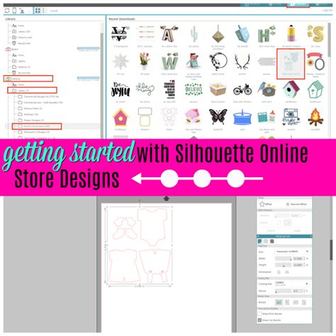 Opening Silhouette Store Designs in Silhouette Studio: Beginners ...