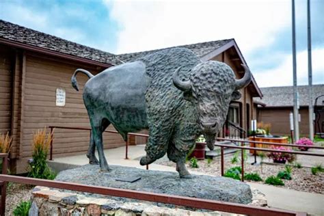 National Buffalo Museum in Jamestown, North Dakota